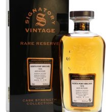North Port Brechin 1976 / 40 Year Old/Rare Reserve/Signatory Highland Whisky |