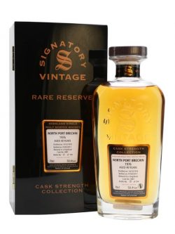 North Port Brechin 1976 / 40 Year Old/Rare Reserve/Signatory Highland Whisky |