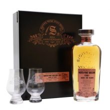 North Port Brechin 1981 / 36 Year Old / Signatory 30th Anniversary Highland Whisky |