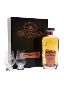 North Port Brechin 1981 / 36 Year Old / Signatory 30th Anniversary Highland Whisky |