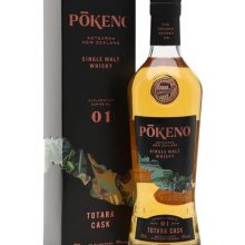 Pokeno Totara Cask / Exploration Series #1 New Whisky |
