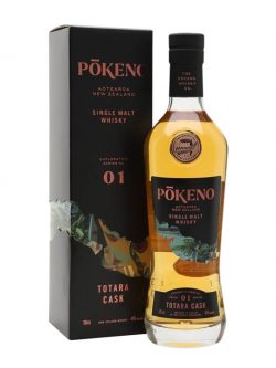 Pokeno Totara Cask / Exploration Series #1 New Whisky |