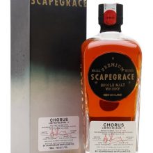 Scapegrace Chorus New Zealand Single Malt Whisky |