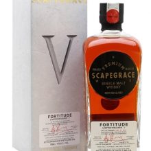 Scapegrace Fortitude New Zealand Single Malt Whisky |