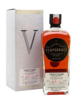 Scapegrace Fortitude New Zealand Single Malt Whisky |