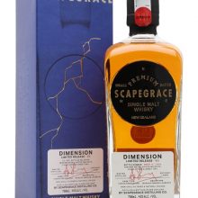 Scapegrace Dimension New Zealand Single Malt Whisky |