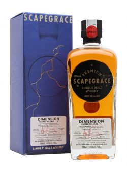 Scapegrace Dimension New Zealand Single Malt Whisky |