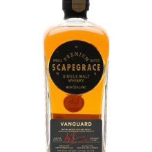 Scapegrace Vanguard New Zealand Single Malt Whisky |