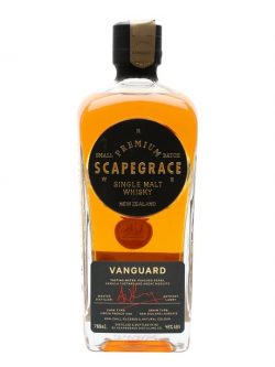 Scapegrace Vanguard New Zealand Single Malt Whisky |
