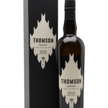 Thomson Manuka Wood Smoke Single Malt New Zealand Single Malt Whisky |