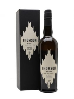 Thomson Manuka Wood Smoke Single Malt New Zealand Single Malt Whisky |
