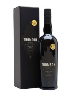Thomson South Island Peat New Zealand Single Malt Whisky |