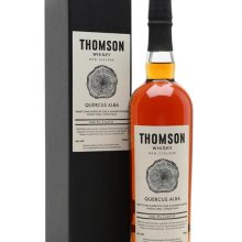 Thomson Quercus Alba Single Cask Single Malt New Whisky |