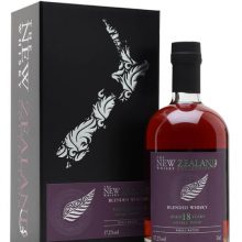 New Zealand 18 Year Old Double Wood / Wine Cask New Whisky |