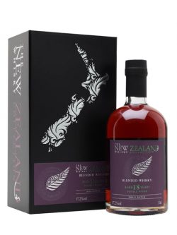 New Zealand 18 Year Old Double Wood / Wine Cask New Whisky |