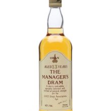 Oban 13 Year Old / Manager's Dram / Sherry Cask Highland Whisky |