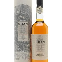 Oban 14 Year Old Highland Single Malt Scotch Whisky |
