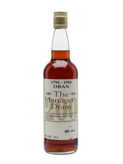 Oban Bicentenary / 16 Year Old / Sherry Cask / Manager's Dram Highland Whisky |