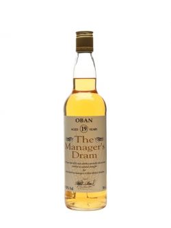 Oban 19 Year Old / Manager's Dram Highland Single Malt Scotch Whisky |
