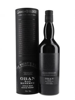 Oban Bay Reserve / Game of Thrones Night's Watch Highland Whisky |