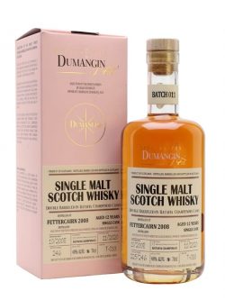 Fettercairn 2008 / Dumangin Batch 11 Highland Whisky |