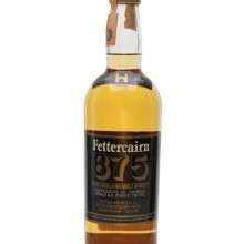 Fettercairn 875 / 8 Year Old / Bot.1970s Highland Whisky |