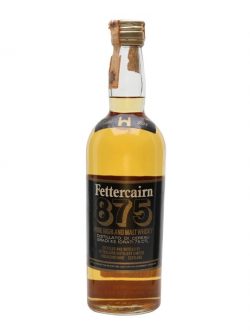 Fettercairn 875 / 8 Year Old / Bot.1970s Highland Whisky |