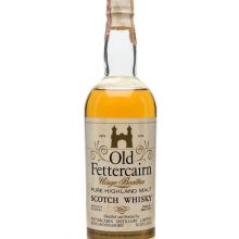 Old Fettercairn 8 Year Old / Bot.1970s Highland Single Malt Whisky |