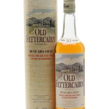Old Fettercairn 10 Year Old / Bot.1980s Highland Whisky |