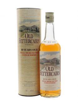 Old Fettercairn 10 Year Old / Bot.1980s Highland Whisky |