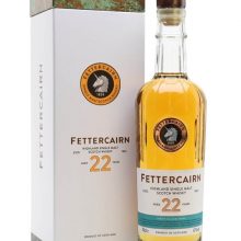 Fettercairn 22 Year Old Highland Single Malt Scotch Whisky |