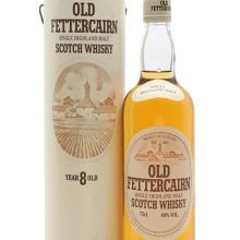 Old Fettercairn / Bot.1980s Highland Single Malt Scotch Whisky |
