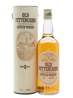Old Fettercairn / Bot.1980s Highland Single Malt Scotch Whisky |