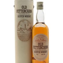 Old Fettercairn / Bot.1980s Highland Single Malt Scotch Whisky |