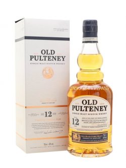 Old Pulteney 12 Year Old Highland Single Malt Scotch Whisky |