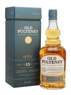 Old Pulteney 15 Year Old Highland Single Malt Scotch Whisky |