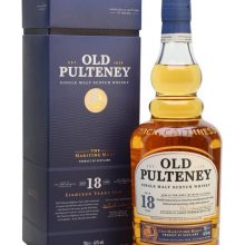 Old Pulteney 18 Year Old Highland Single Malt Scotch Whisky |