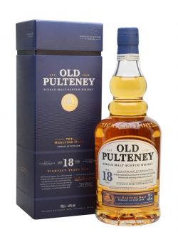 Old Pulteney 18 Year Old Highland Single Malt Scotch Whisky |