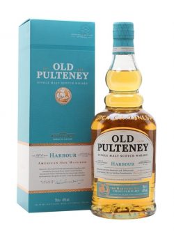 Old Pulteney Harbour Highland Single Malt Scotch Whisky |