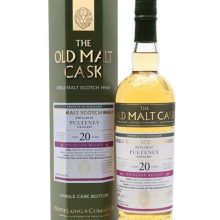 Pulteney 2002 / 20 Year Old / Old Malt Cask Highland Whisky |