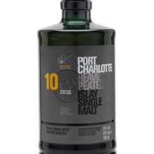 Port Charlotte 10 Year Old Islay Single Malt Scotch Whisky |