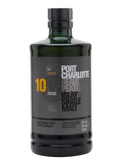 Port Charlotte 10 Year Old Islay Single Malt Scotch Whisky |