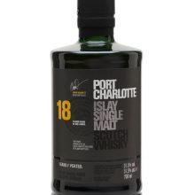 Port Charlotte Scottish Barley 18 Year Old Islay Whisky |