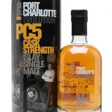 Port Charlotte 2001 / 5 Year Old / (PC5) Islay Whisky |