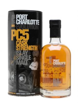 Port Charlotte 2001 / 5 Year Old / (PC5) Islay Whisky |
