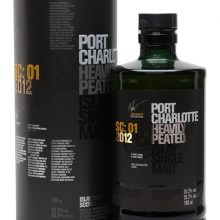 Port Charlotte 2012 SC:01 Islay Single Malt Scotch Whisky |