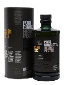Port Charlotte 2012 SC:01 Islay Single Malt Scotch Whisky |