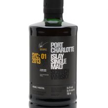 Port Charlotte 2013 SYC:01 / 10 Year Old / Syrah Wine Cask Finish Islay Whisky |