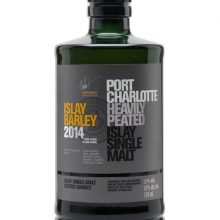 Port Charlotte 2014 Islay Barley Islay Single Malt Scotch Whisky |