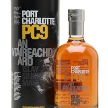 Port Charlotte PC9 / An Ataireachd Ard Islay Single Malt Scotch Whisky |